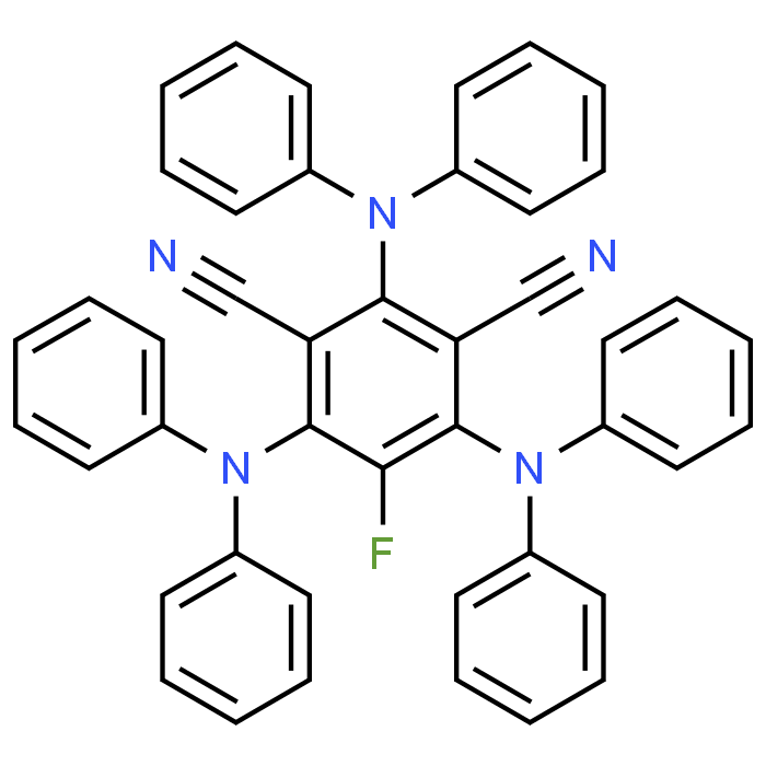 2,4,6-Tris(diphenylamino)-5-fluoroisophthalonitrile