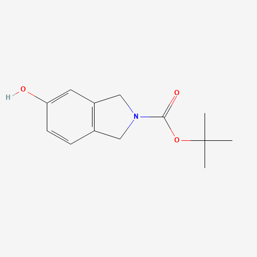 tert-Butyl 5-hydroxyisoindoline-2-carboxylate