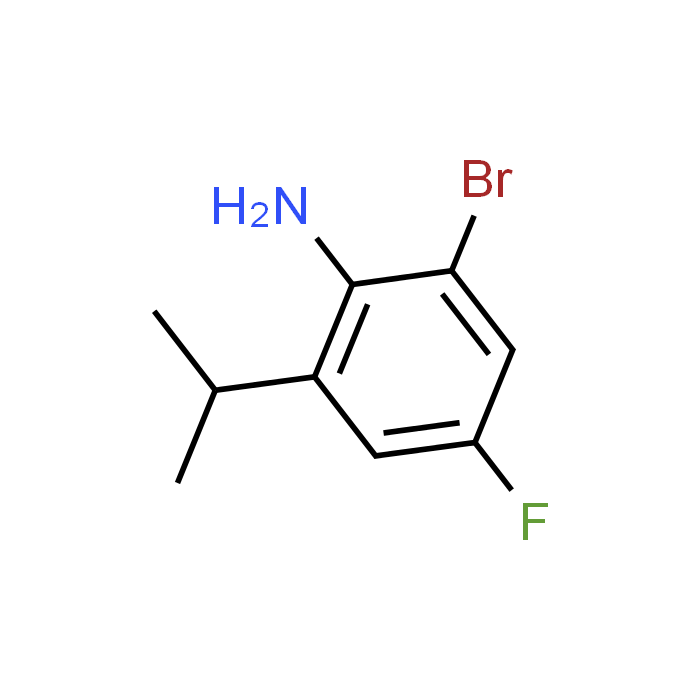 2-Bromo-4-fluoro-6-isopropylaniline