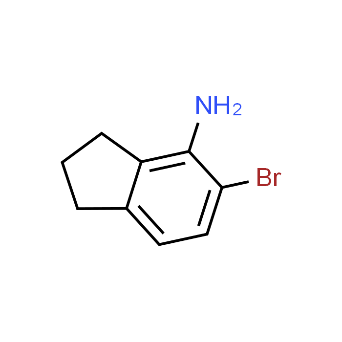 5-Bromo-2,3-dihydro-1H-inden-4-amine