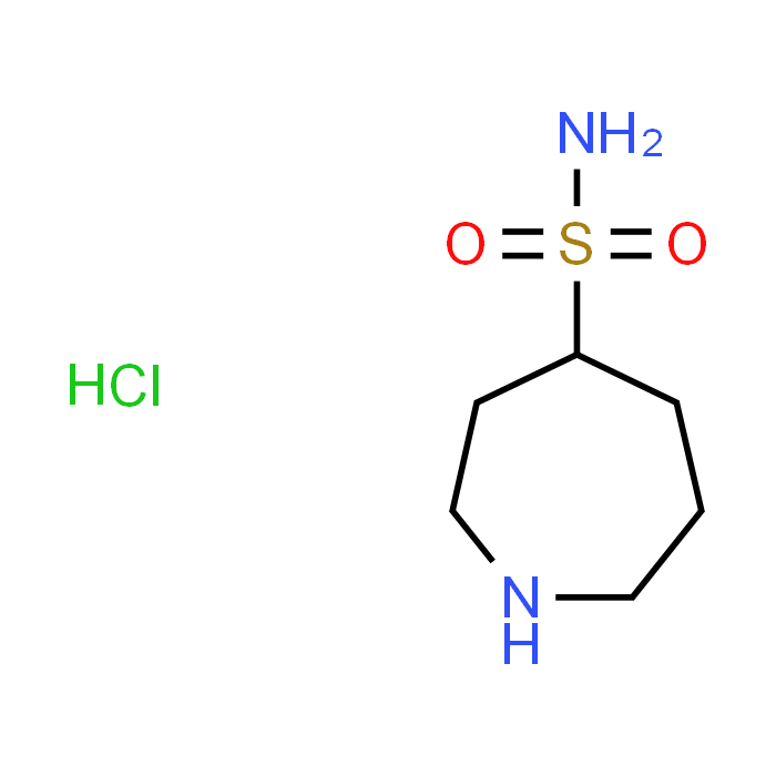 Azepane-4-sulfonamide hydrochloride