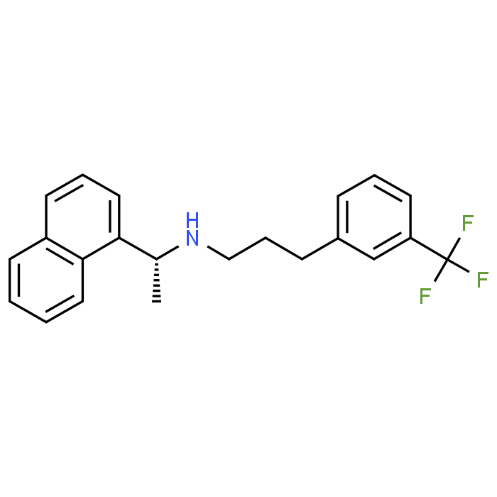 (R)-N-(1-(Naphthalen-1-yl)ethyl)-3-(3-(trifluoromethyl)phenyl)propan-1-amine