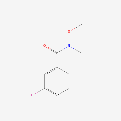 3-Fluoro-N-methoxy-N-methylbenzamide