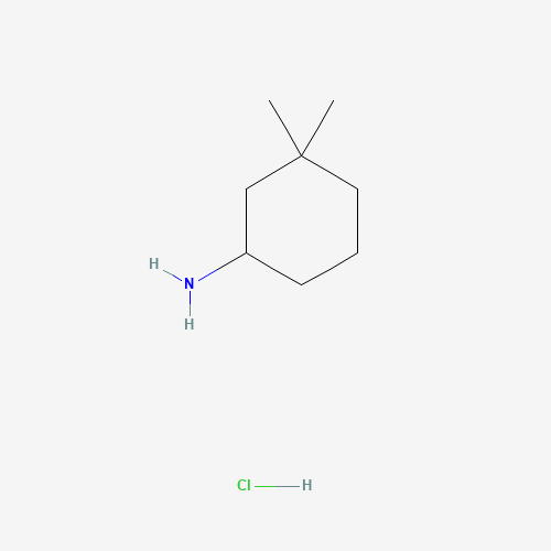 3,3-Dimethylcyclohexan-1-amine hydrochloride