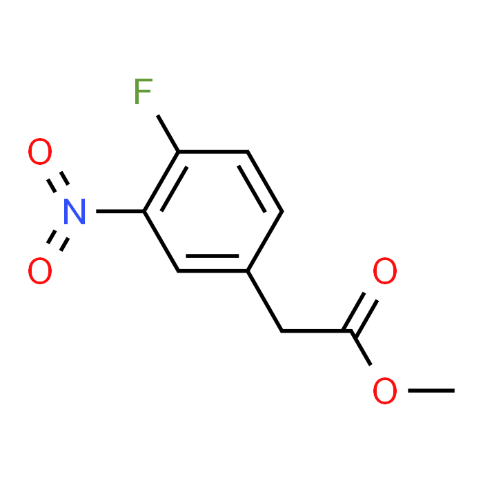 Methyl 2-(4-fluoro-3-nitrophenyl)acetate