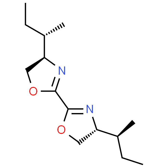 (4R,4'R)-4,4'-Di((S)-sec-butyl)-4,4',5,5'-tetrahydro-2,2'-bioxazole