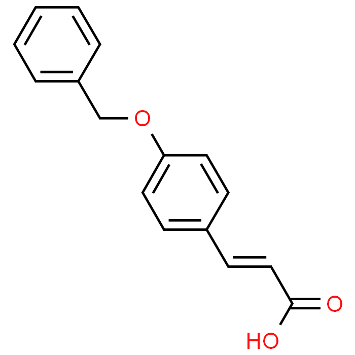 (E)-3-(4-(Benzyloxy)phenyl)acrylic acid