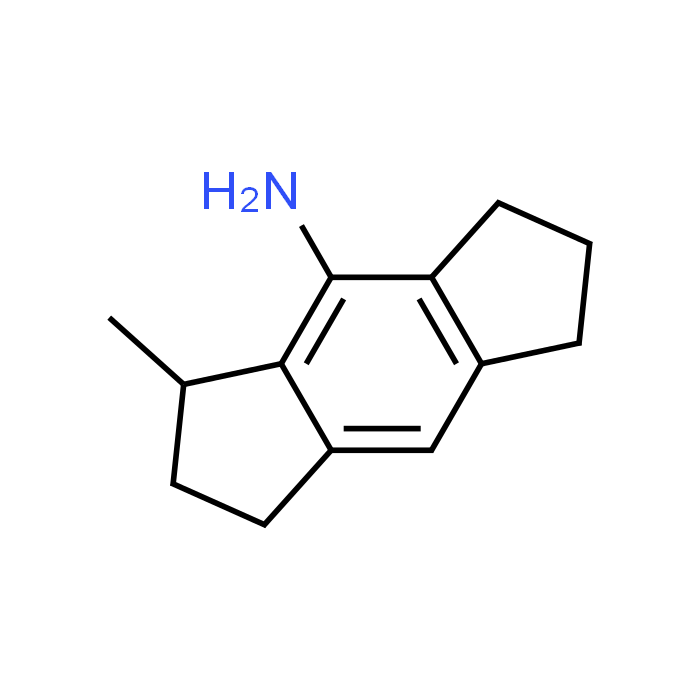 3-Methyl-1,2,3,5,6,7-hexahydro-s-indacen-4-amine - Achmem