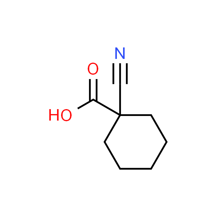 1-Cyanocyclohexanecarboxylic acid