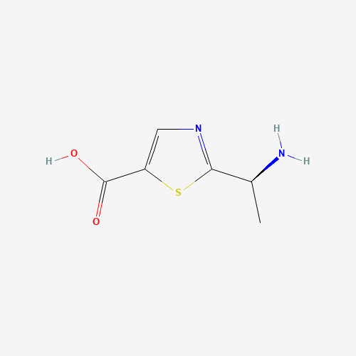 (S)-2-(1-Aminoethyl)thiazole-5-carboxylic acid