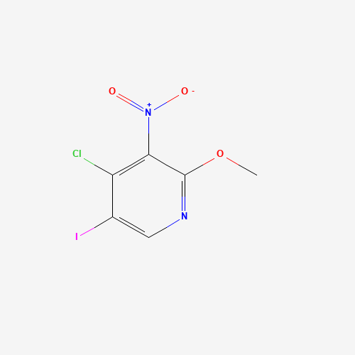 4-Chloro-5-iodo-2-methoxy-3-nitropyridine