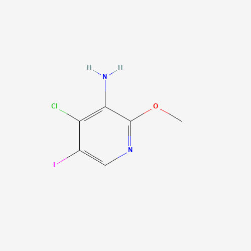 4-Chloro-5-iodo-2-methoxypyridin-3-amine