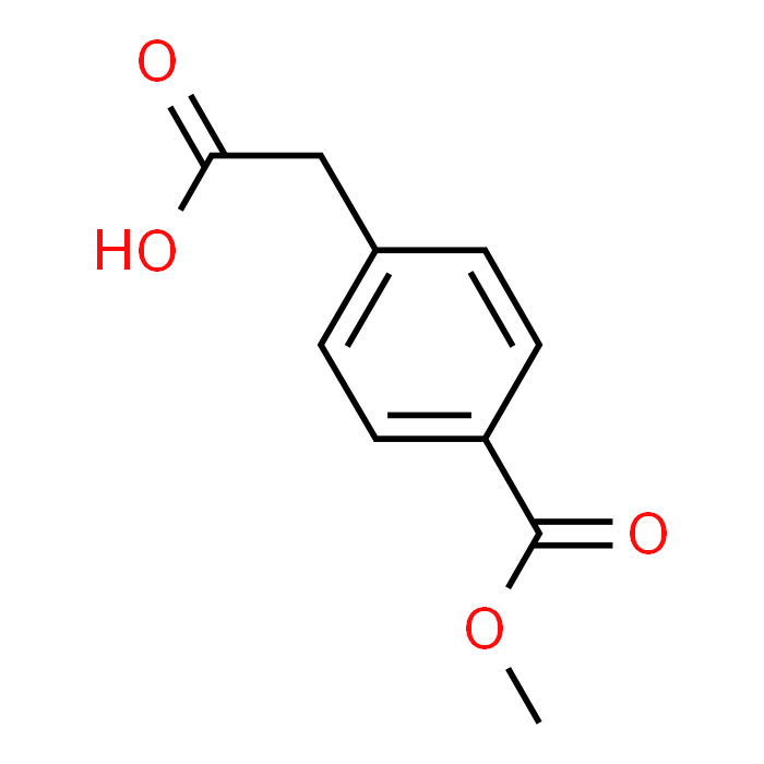 2-(4-(Methoxycarbonyl)phenyl)acetic acid