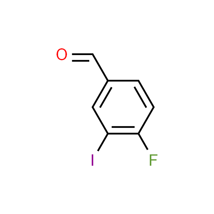 4-Fluoro-3-iodobenzaldehyde