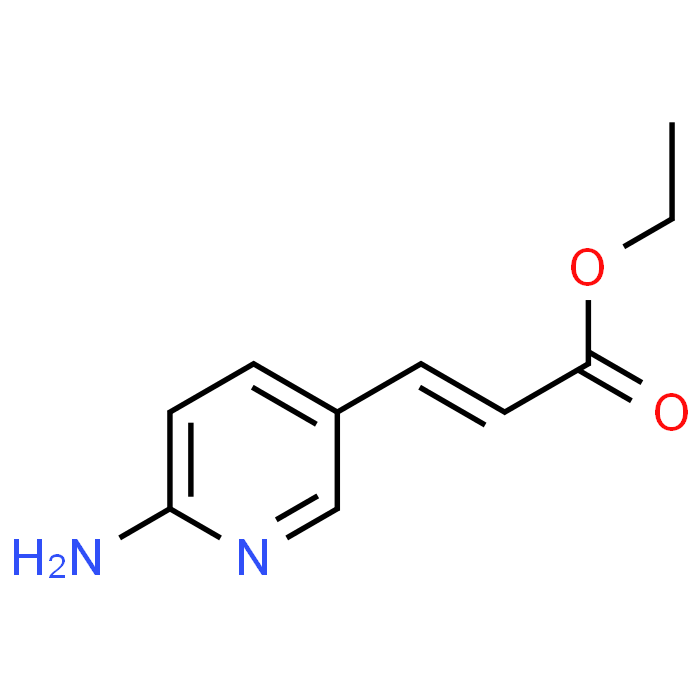 (E)-Ethyl 3-(6-aminopyridin-3-yl)acrylate