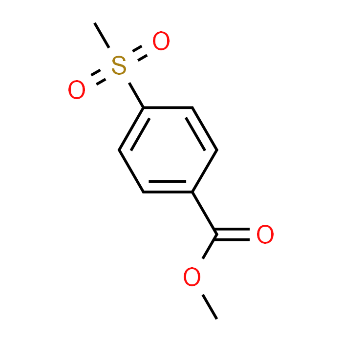 Methyl 4-(Methylsulfonyl)benzoate