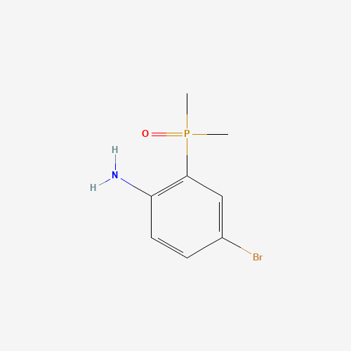 (2-Amino-5-bromophenyl)dimethylphosphine oxide