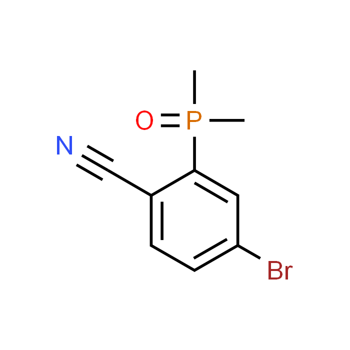 4-Bromo-2-(dimethylphosphoryl)benzonitrile