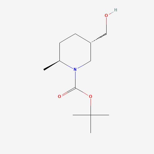 (2S,5S)-tert-Butyl 5-(hydroxymethyl)-2-methylpiperidine-1-carboxylate