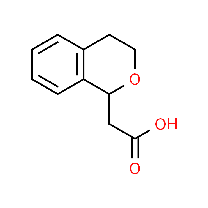 2-(Isochroman-1-yl)acetic acid
