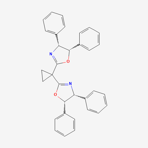 (4R,4'R,5S,5'S)-2,2'-(Cyclopropane-1,1-diyl)bis(4,5-diphenyl-4,5-dihydrooxazole)