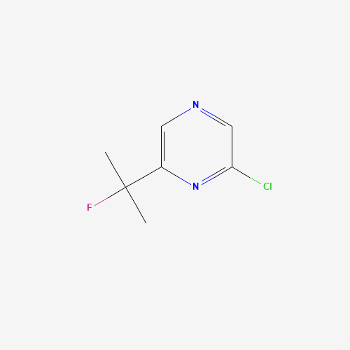 2-Chloro-6-(2-fluoropropan-2-yl)pyrazine
