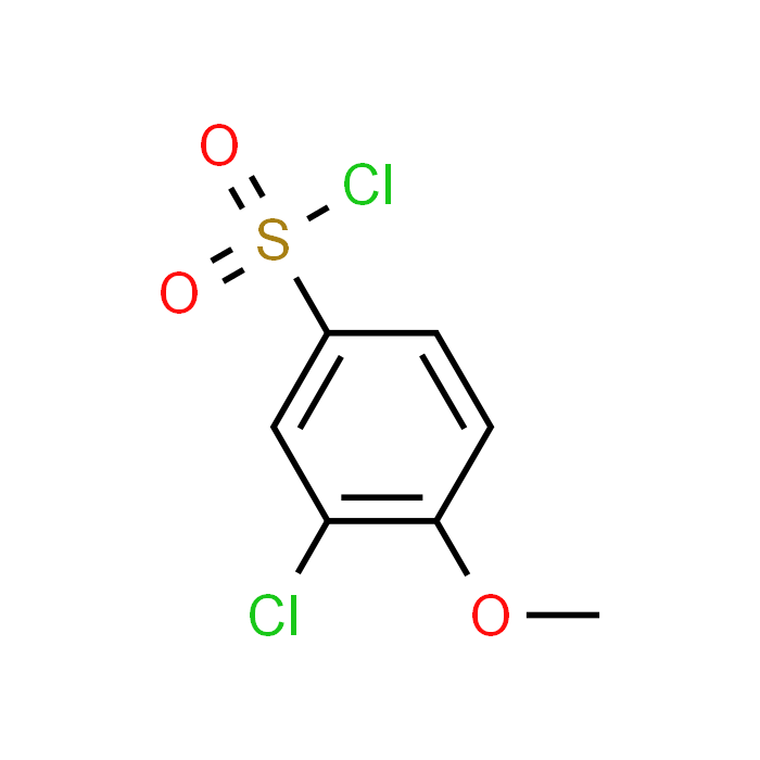 3-Chloro-4-methoxybenzene-1-sulfonyl chloride
