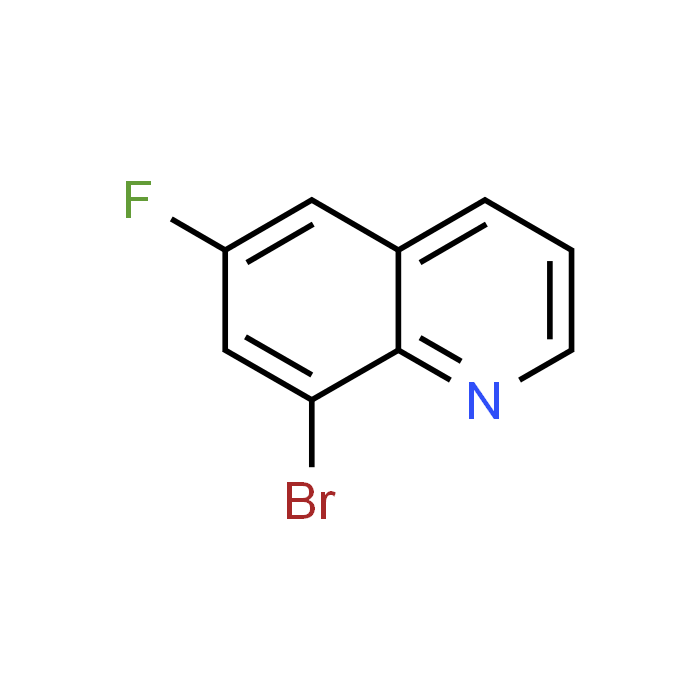 8-Bromo-6-fluoroquinoline