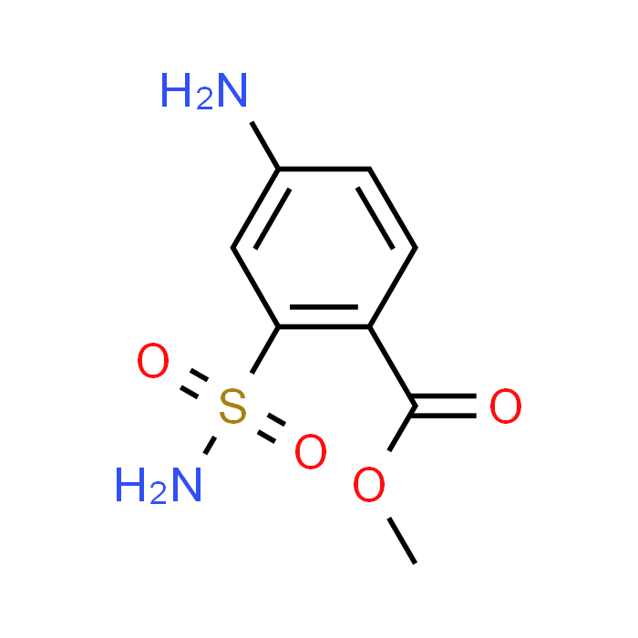 Methyl 4-amino-2-sulfamoylbenzoate