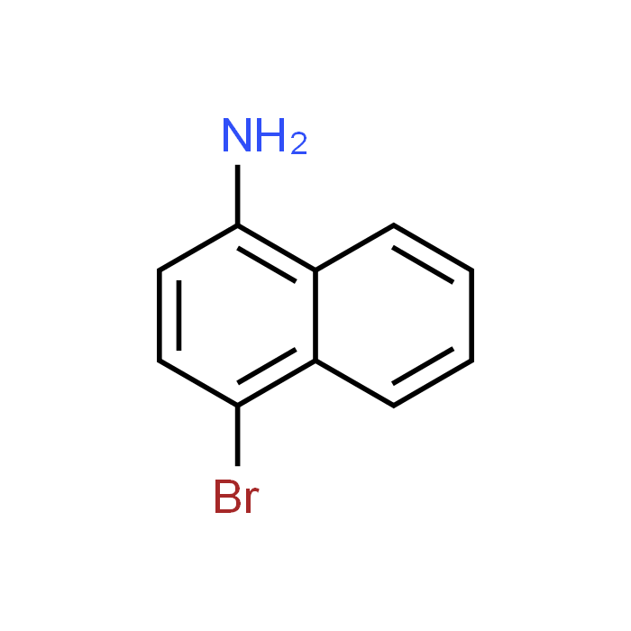 1-Amino-4-bromonaphthalene