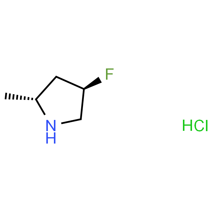 (2R,4R)-4-Fluoro-2-methylpyrrolidine hydrochloride