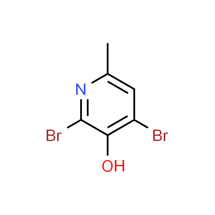 2,4-Dibromo-6-methylpyridin-3-ol
