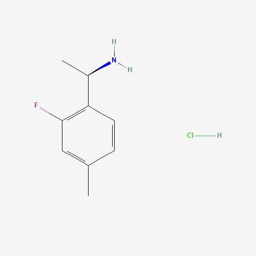 (R)-1-(2-Fluoro-4-methylphenyl)ethan-1-amine hydrochloride