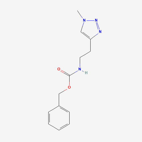 Benzyl (2-(1-methyl-1H-1,2,3-triazol-4-yl)ethyl)carbamate