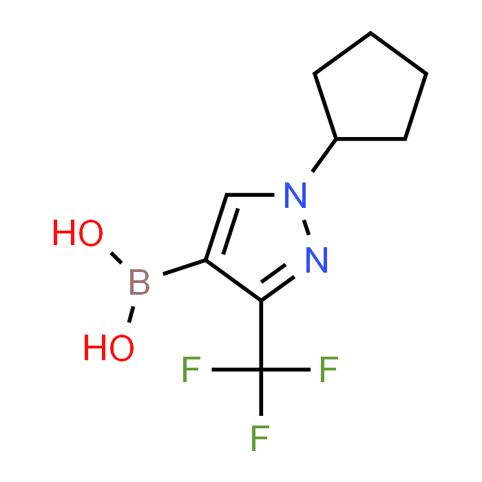 (1-Cyclopentyl-3-(trifluoromethyl)-1H-pyrazol-4-yl)boronic acid