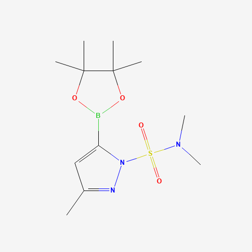 N,N,3-TRIMETHYL-5-(4,4,5,5-TETRAMETHYL-1,3,2-DIOXABOROLAN-2-YL)PYRAZOLE-1-SULFONAMIDE