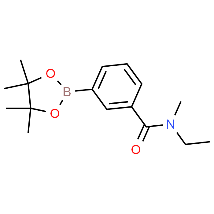 N-Ethyl-N-methyl-3-(4,4,5,5-tetramethyl-1,3,2-dioxaborolan-2-yl)benzamide