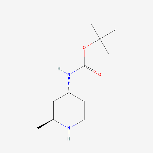 tert-Butyl ((2S,4R)-2-methylpiperidin-4-yl)carbamate