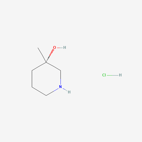 (S)-3-Methylpiperidin-3-ol hydrochloride