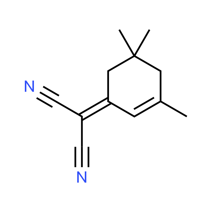 2-(3,5,5-Trimethylcyclohex-2-en-1-ylidene)propanedinitrile