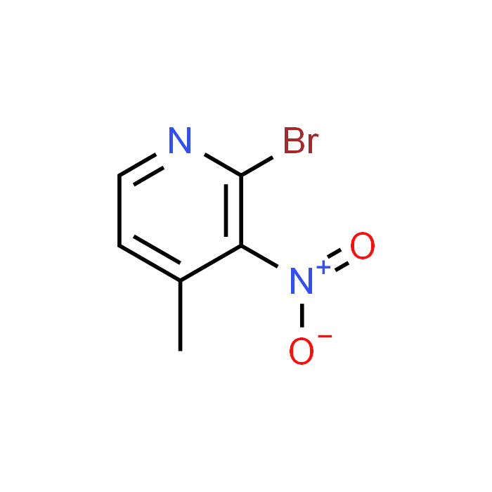 2-Bromo-4-methyl-3-nitropyridine