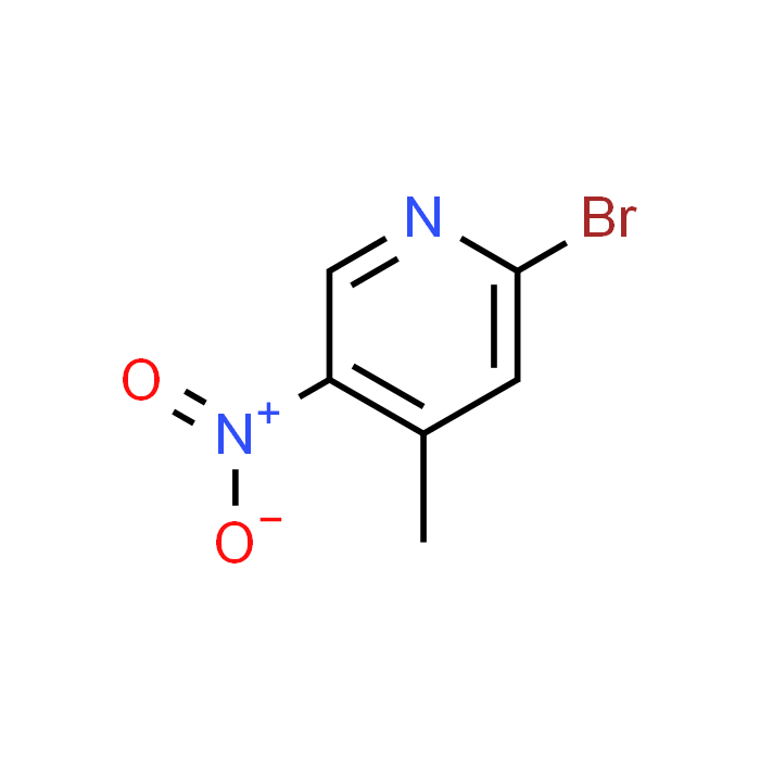 2-Bromo-4-methyl-5-nitropyridine
