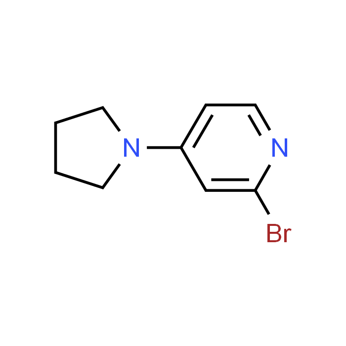 2-Bromo-4-(pyrrolidin-1-yl)pyridine