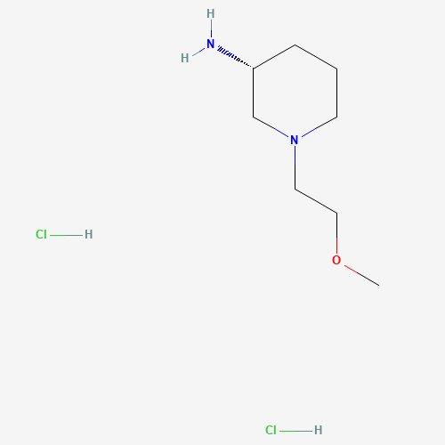 (R)-1-(2-Methoxyethyl)piperidin-3-amine dihydrochloride