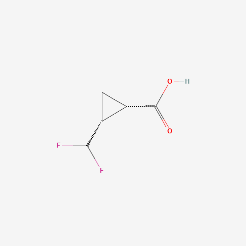 (1S,2R)-2-(Difluoromethyl)cyclopropane-1-carboxylic acid