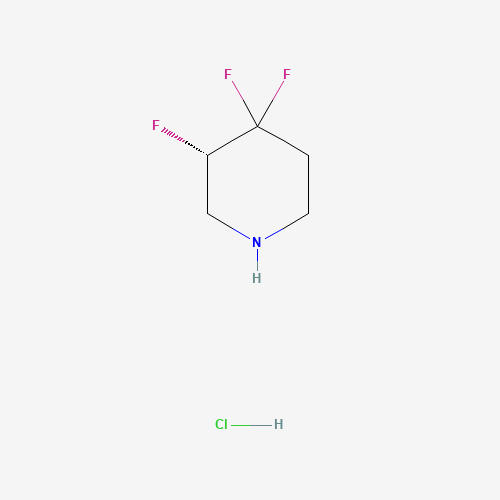 (S)-3,4,4-Trifluoropiperidine hydrochloride