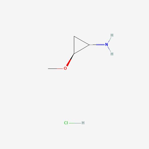 (1S,2S)-2-Methoxycyclopropan-1-amine hydrochloride