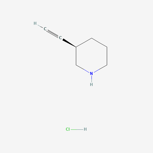 (R)-3-Ethynylpiperidine hydrochloride