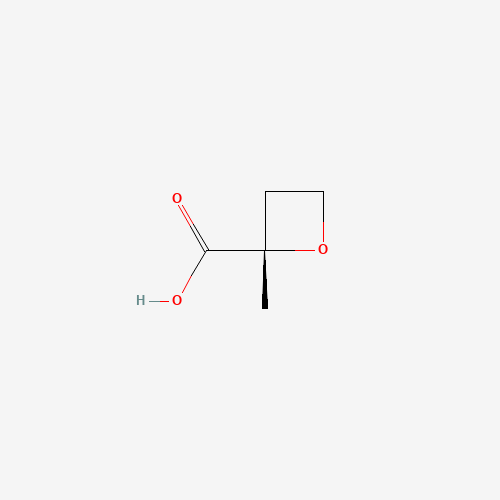 (2S)-2-Methyloxetane-2-carboxylic acid