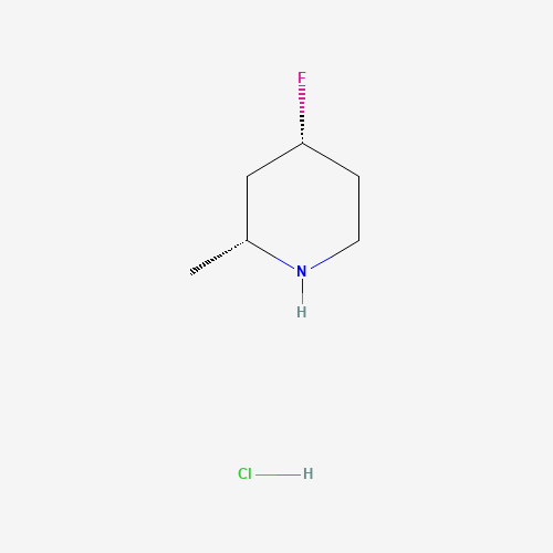 (2R,4R)-4-Fluoro-2-methylpiperidine hydrochloride